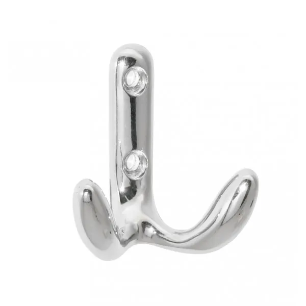 Kuka za vešaonik 45x45mm hrom Mital