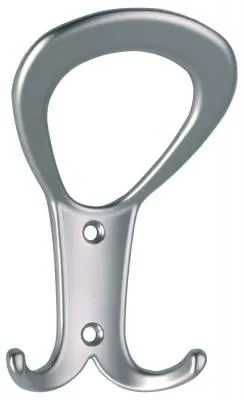 Kuka za vešaonik 70x113mm satin. hrom Gamet
