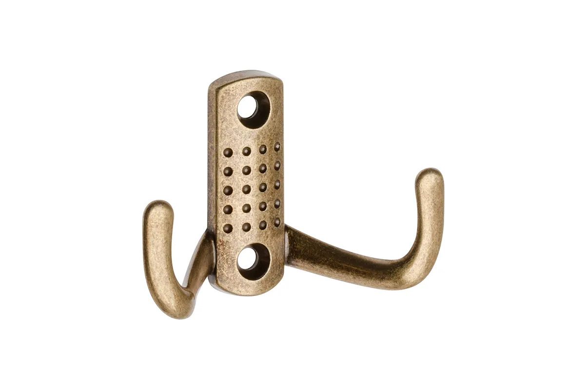 Kuka za vešaonik 78x58mm patinirana GTV