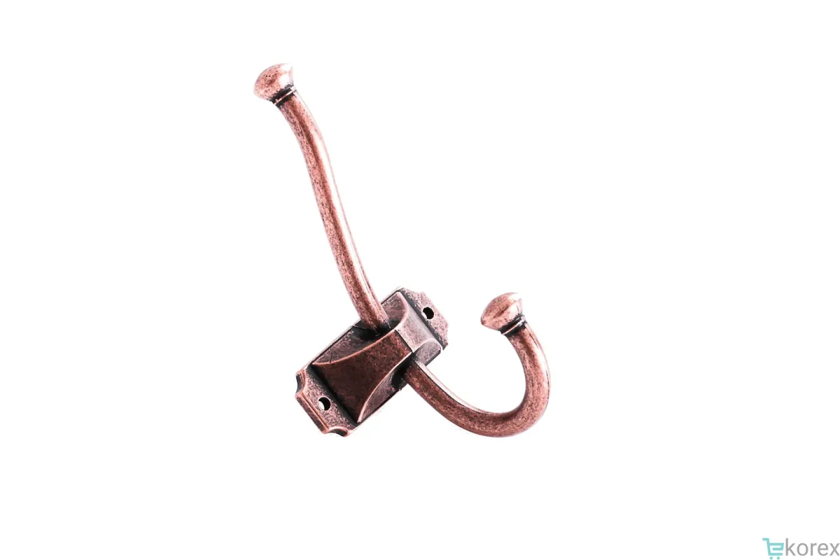Kuka za vešaonik CRAFT antički bakar GTV