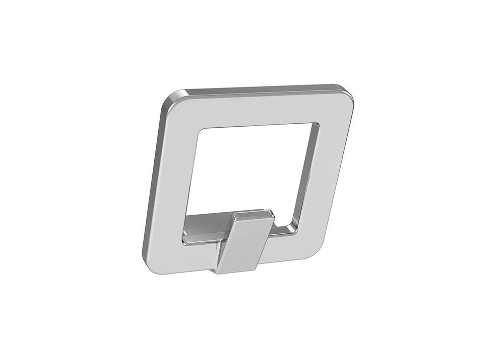 Kuka za vješaonik hromirana 65x64mm Mital