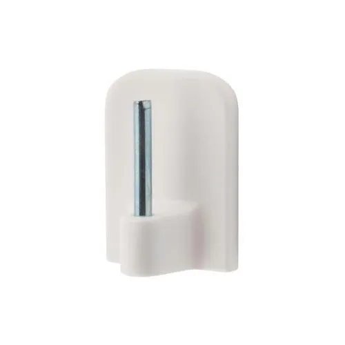 Kukice samoleplj. za vitražu fi 11mm 4/1 bele Gardinia