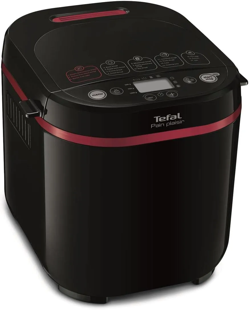Kućna pekara Pain Plaisir 610-720W crni Tefal