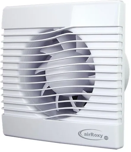 Kućni ventilator pRim 100 HS tajmer+senzor vlage airRoxy