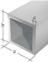Kutija aluminijska 15x15x1000mm G.Albert