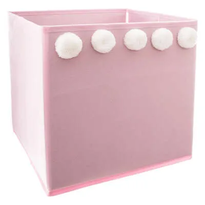 Kutija na rasklapanje 29cm roza Atmosphera Createur Dinterieur