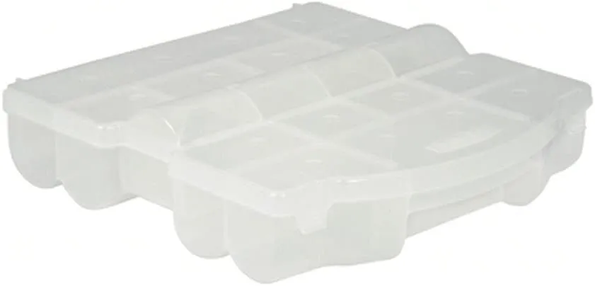 Kutija-organizer 264x267x71mm prozirna sa 17 pregrada Curver