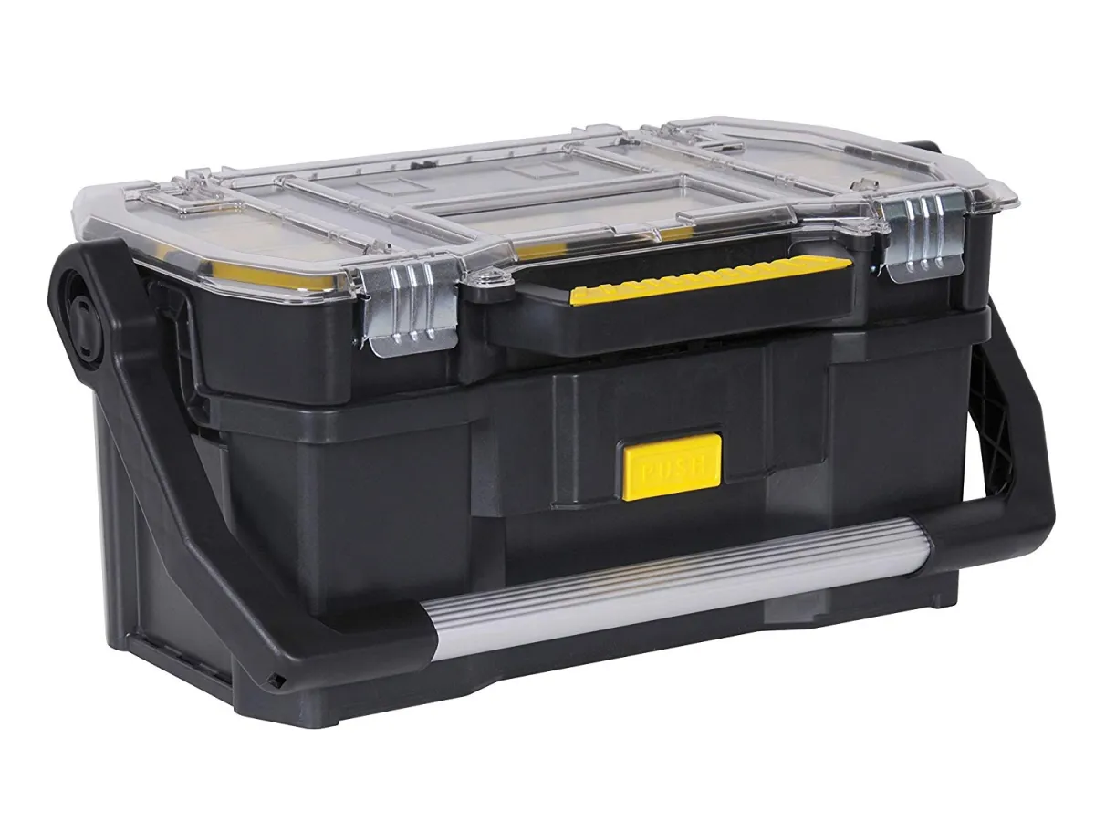 Kutija za alat 55,6x32x24,9cm sa organizerom 2u1 Top Edge Stanley