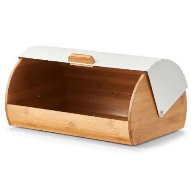 Kutija za hleb 39x27x19cm bela Zeller