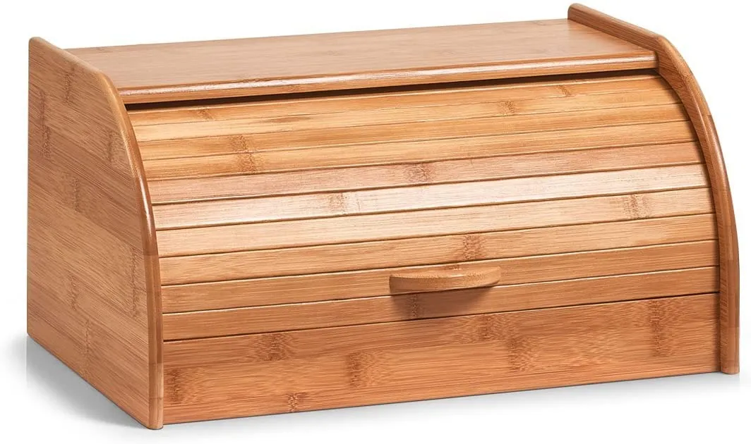 Kutija za hleb 40x26x20cm bambus Zeller