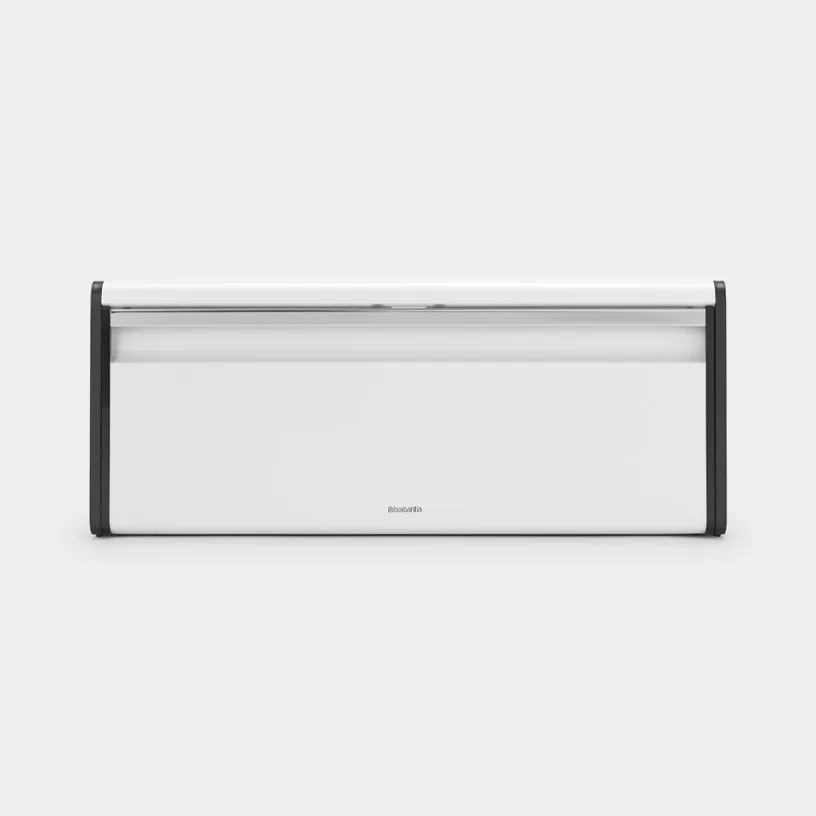 Kutija za hleb Fall Front 18.7x25x46.5 bela Brabantia