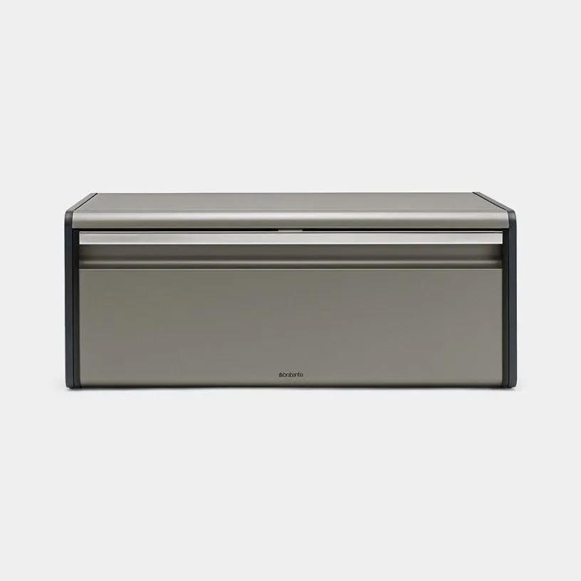 Kutija za hleb Fall Front 18.7x25x46.5 hrom Brabantia