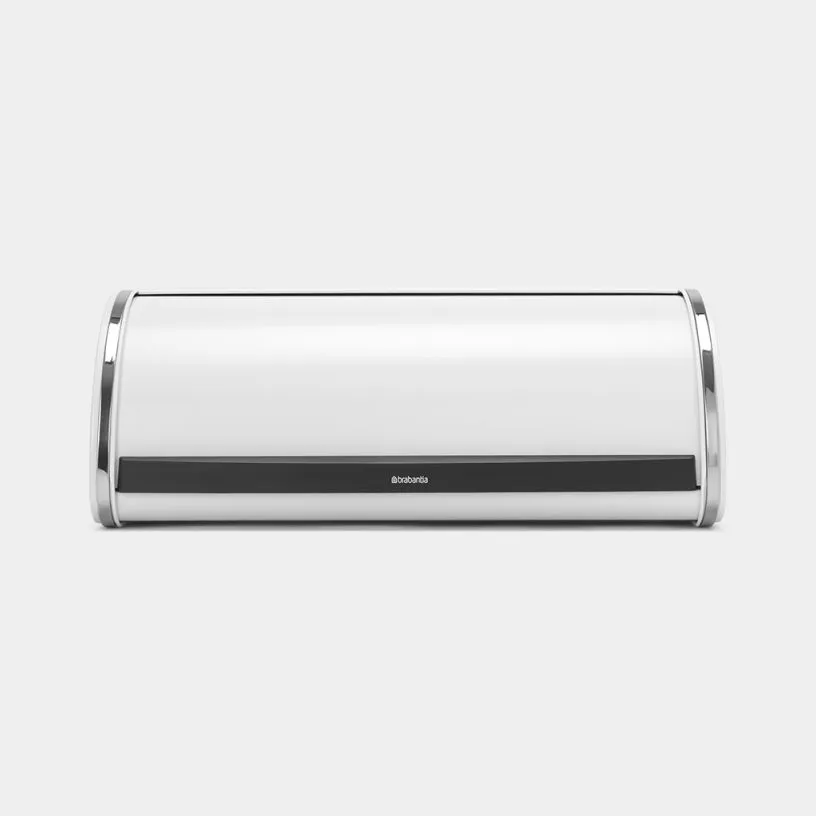 Kutija za hleb Roll Top 17.3x26.2x44.5 bela Brabantia
