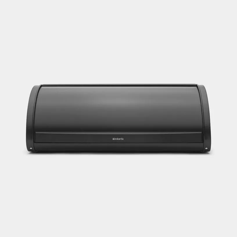 Kutija za hleb Roll Top 17.3x26.2x44.5 mat crna Brabantia