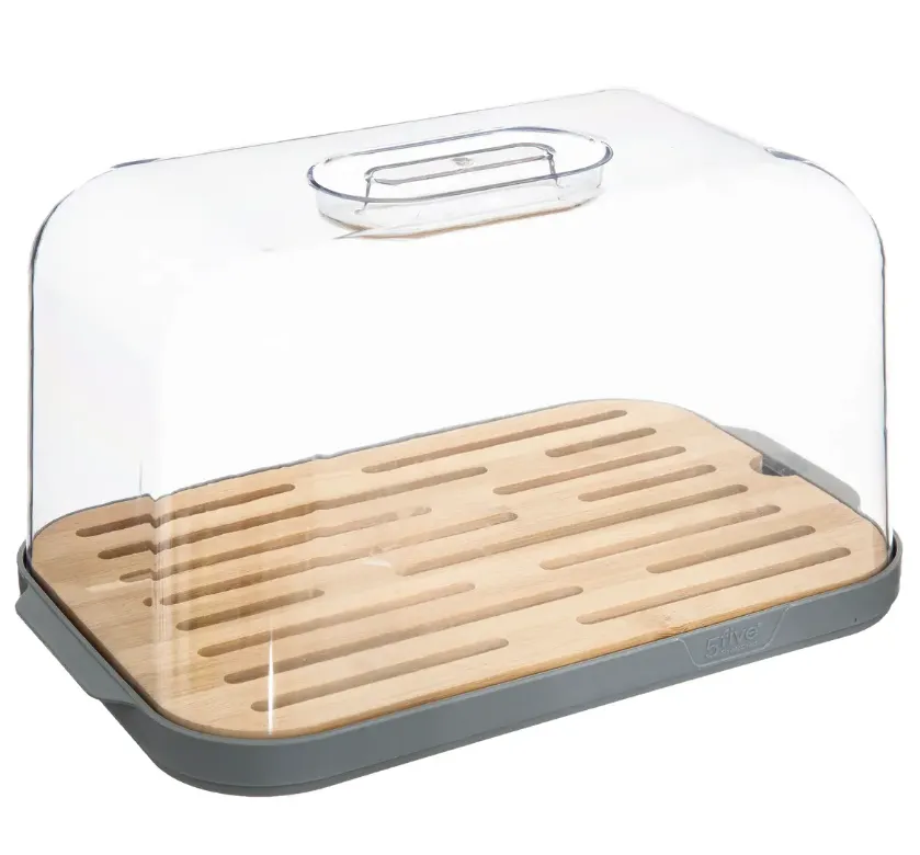 Kutija za hleb sa pvc poklopcem 29x18x15.9cm 5five
