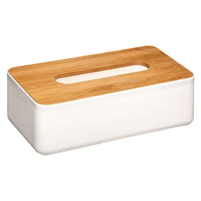 Kutija za maramice sa bambus. poklopcem 26x13x9cm 5five