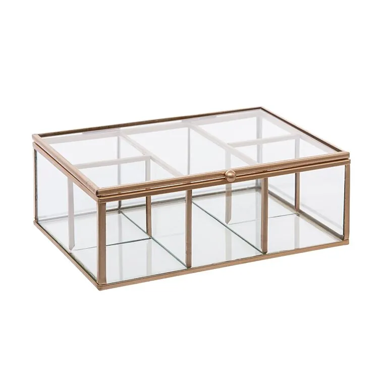 Kutija za nakit Mood 20x14x7cm transpar. Atmosphera Createur