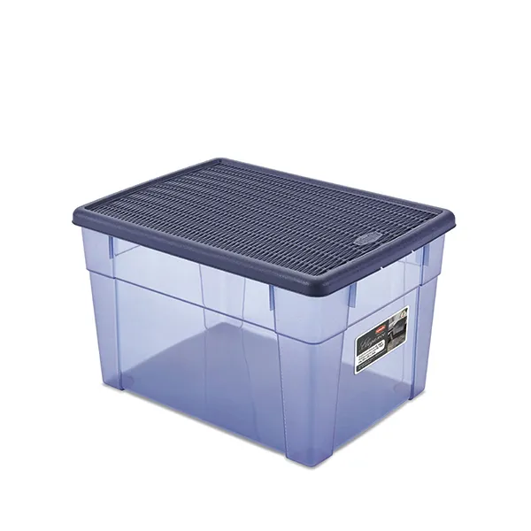 Kutija za odl. stvari Elegance XL 20l sa poklop.tam.plava Stefanplast