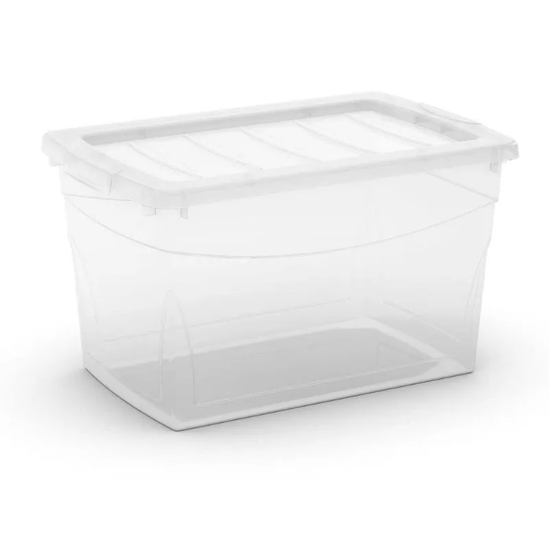 Kutija za odl. stvari Omni M 30l sa poklopcem transp. Kis