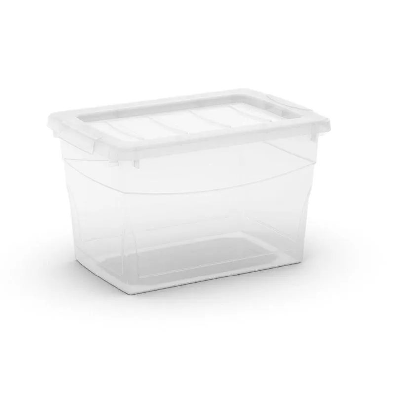 Kutija za odl. stvari Omni S 16l sa poklopcem transp. Kis