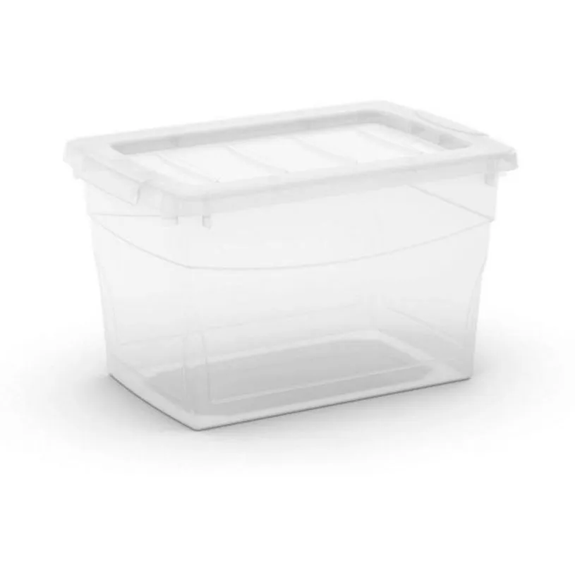 Kutija za odl. stvari Omni XS 11l sa poklopcem transp. Kis