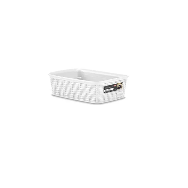 Kutija za odlag. stvari Elegance S 20x14x6cm bela Stefanplast