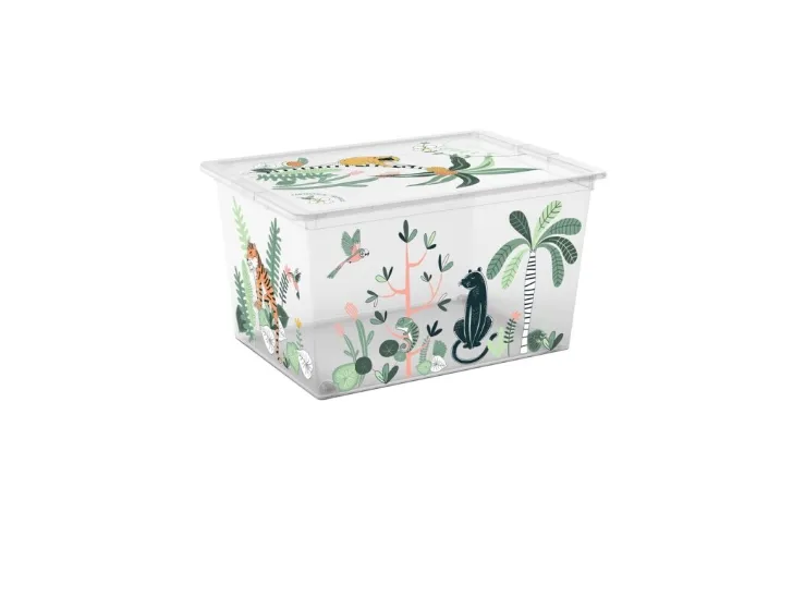 Kutija za odlag. stvari Tropical Fantastical C Box Style XL sa pokl. Kis