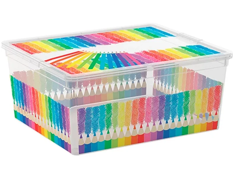 Kutija za odlaganje stvari C Box Style XS 33.5x19x12cm sa pokl. 6l Kis