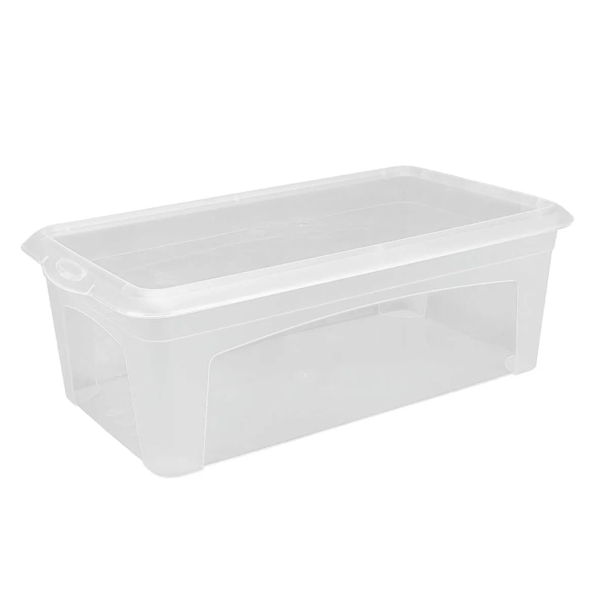 Kutija za odlaganje stvari Clear Box 5l 33.5x19x11cm sa poklop. Rival