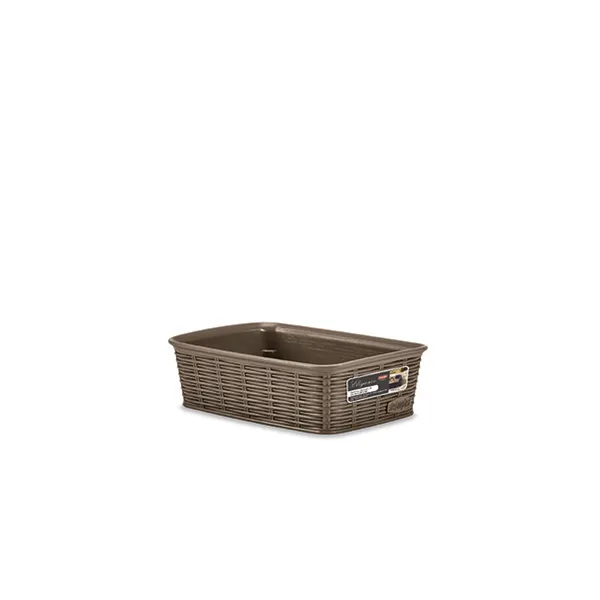 Kutija za odlaganje stvari Elegance S 20x14x6cm golubije siva