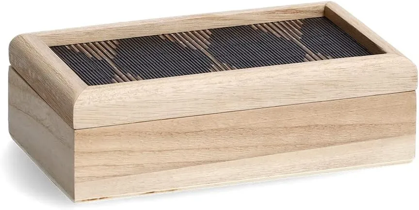 Kutija za odlaganje stvaričica Black Mosaic 20x12x6cm Zeller