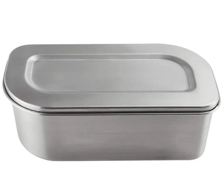 Kutija za užinu 20.5x10.6x8.8cm 1200ml inoks Lurch