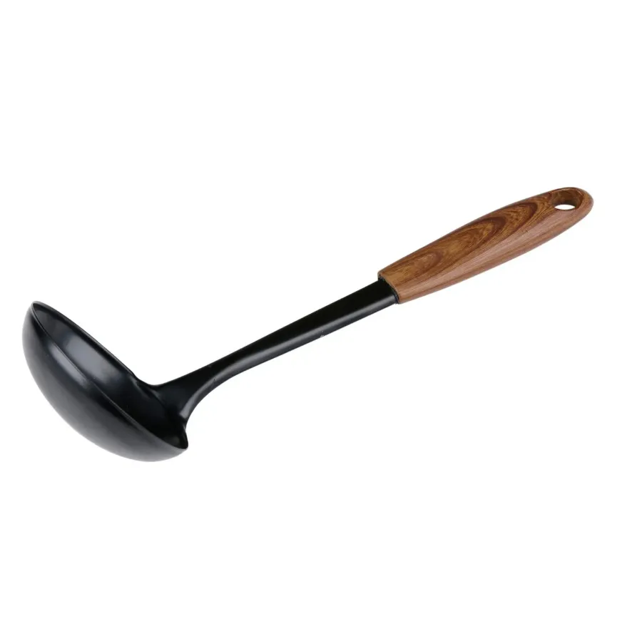 Kutlača 28cm crna/braon Alpina