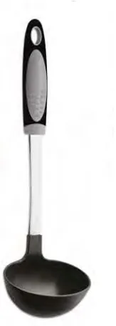Kutlača Easy grip najlon/inoks Ghidini