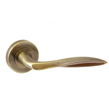 Kvaka Julija H-0479-A  rozeta ključ boja bronze  Apecs