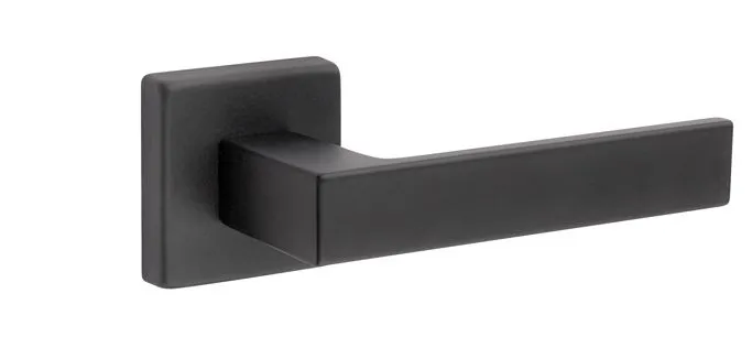 Kvaka mod.1317 Opaque rozeta WC crna Fimet