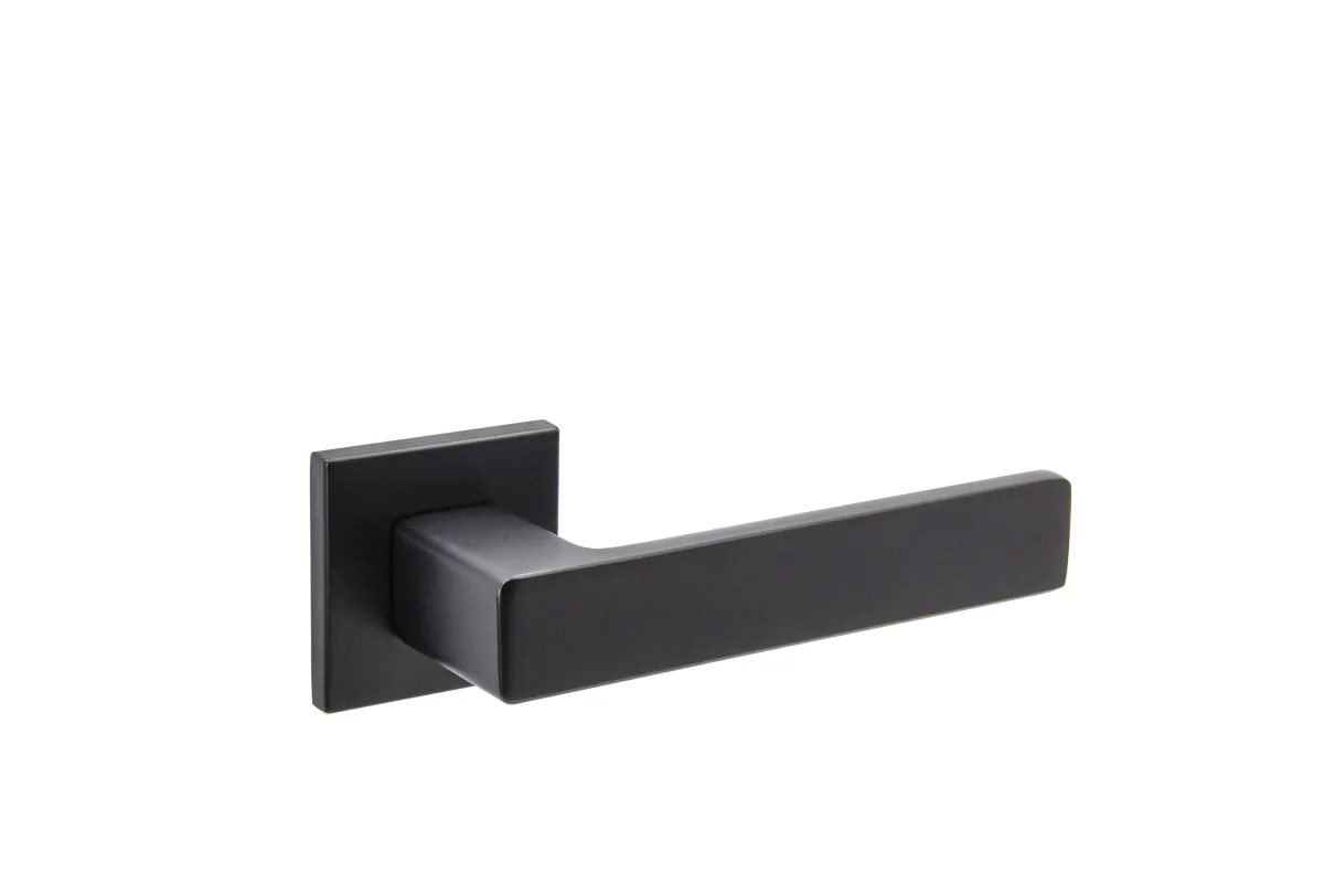 Kvaka Regulus Ecovision-S rozeta WC mat crna Apecs