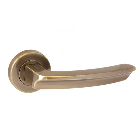 Kvaka Rusija H-0493-A rozeta ključ boja bronze Apecs
