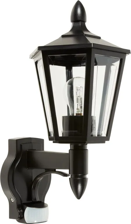 L 15 Senzor. fenjer 60W E27 IP44 crna Steinel