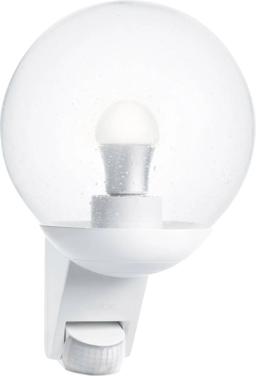 L 585 S Zidna senzor. lampa spoljna 60W E27 IP44 bela Steinel