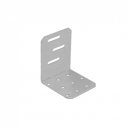L profil podesivi perforirani KMR2 60x80x60x2mm desni Domax