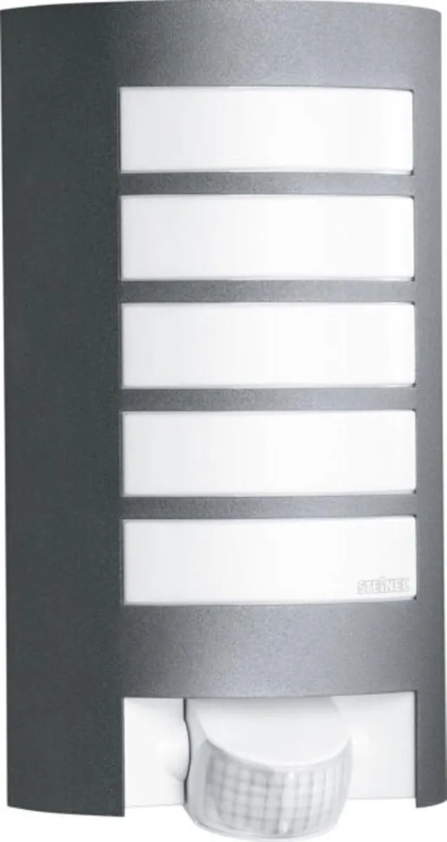 L12 ANT Zidna senzor. lampa spoljna 60W E27 IP44 antracit Steinel