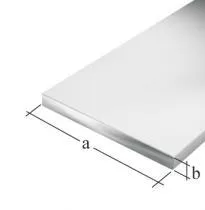 Lajsna aluminijska 25x2000mm G.Alberts