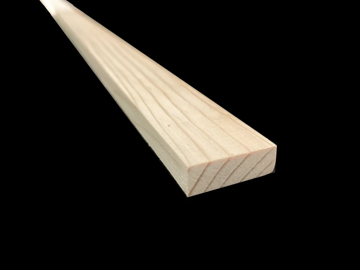Lajsna drvena obradjena 15x40mm/2m Žaže