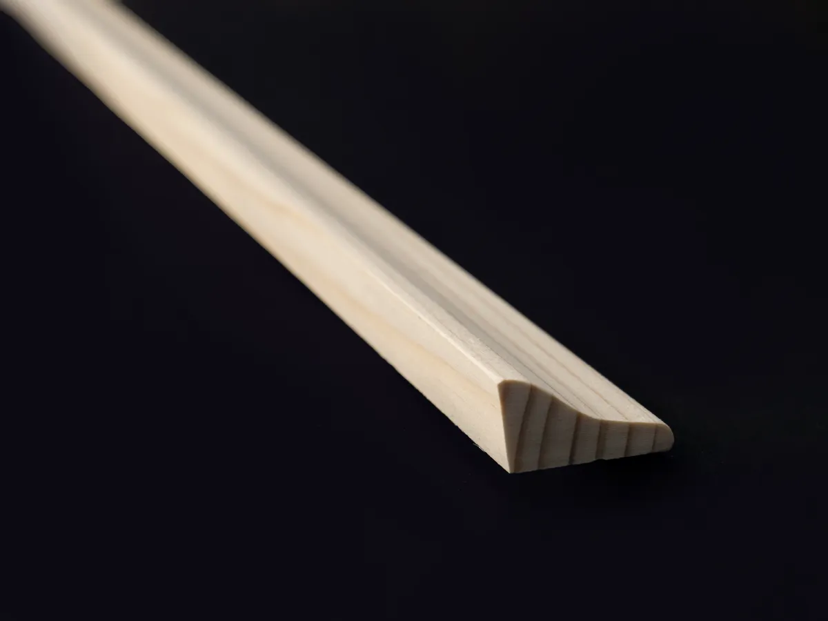 Lajsna podna U drv. Tip 7A 30x16mm/2m Žaže
