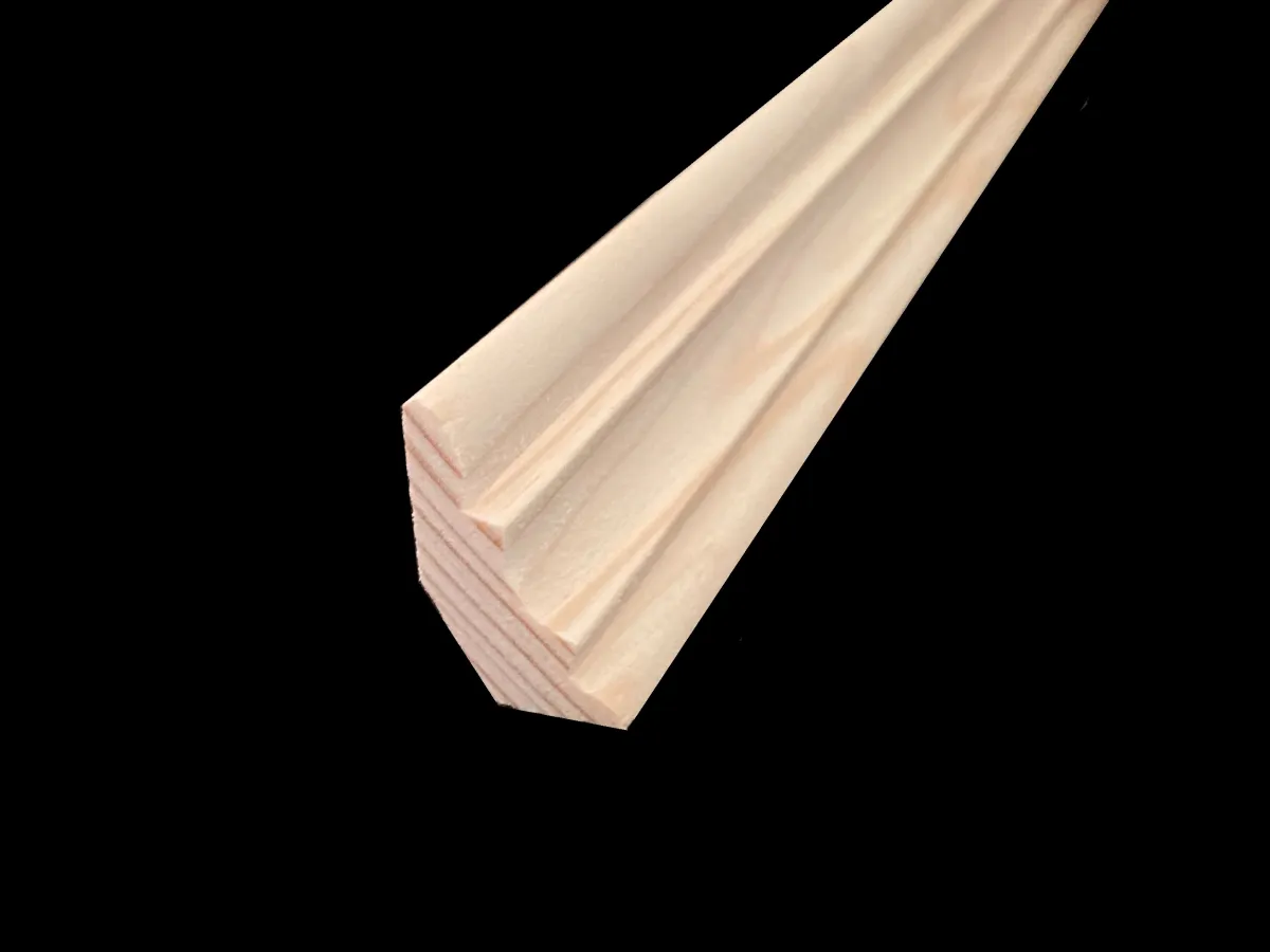 Lajsna podna ukrasna drv. Tip 2 25x40mm/2m Žaže