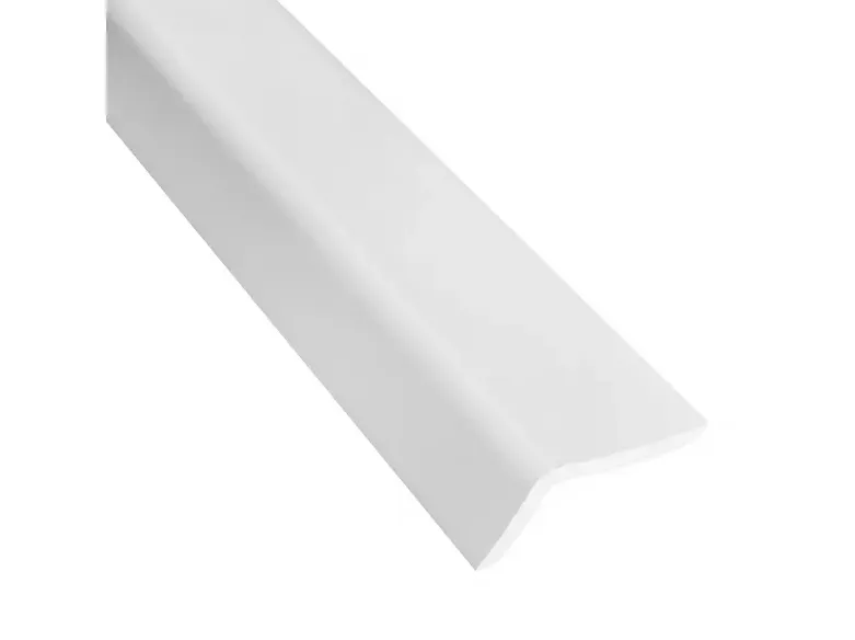 Lajsna pvc 40x15x3mm 220cm bela Deli Home