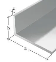 Lajsna ugaona alum. 15x10x2000mm G.Alberts