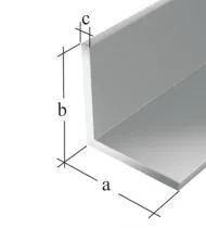Lajsna ugaona alum. 20x20x1000mm