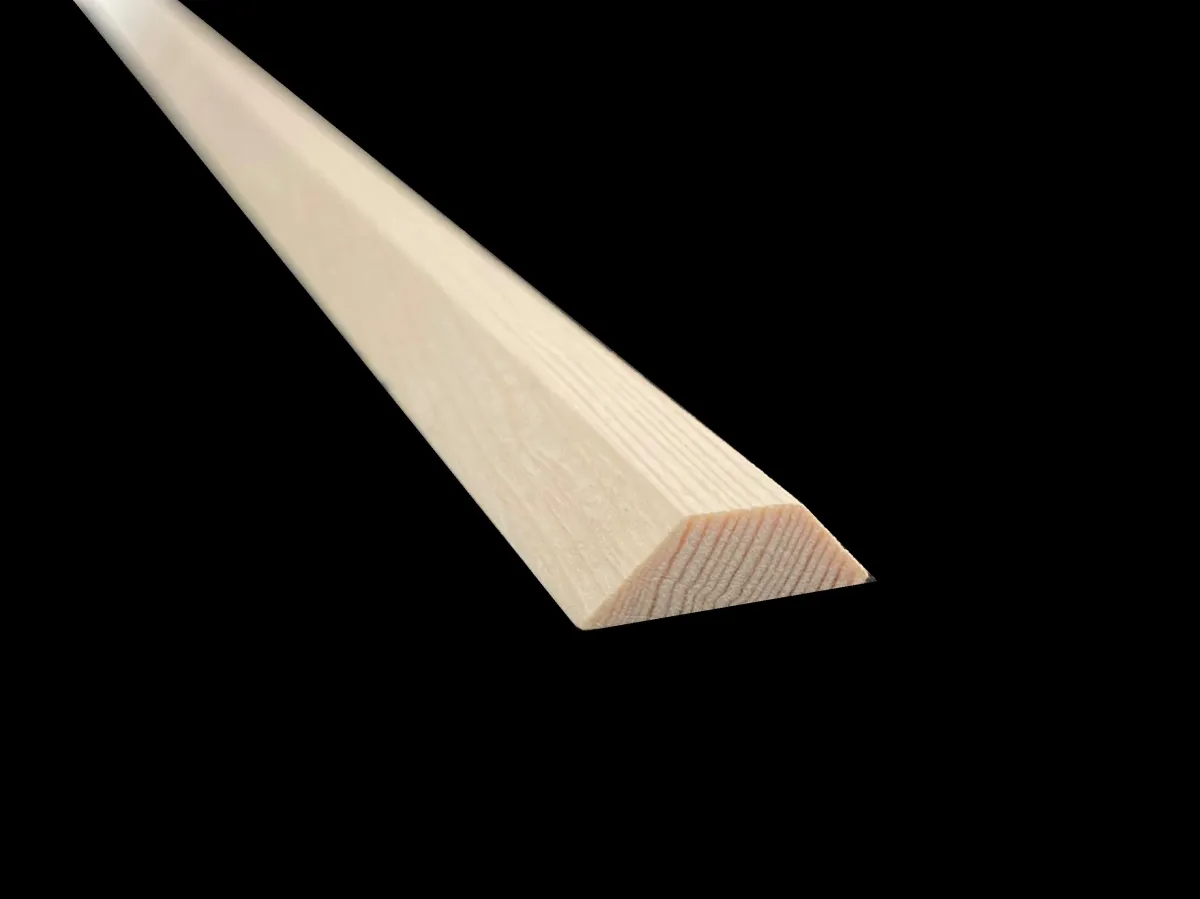 Lajsna ugaona drv. Tip 10 18x18mm/2.5m Žaže